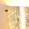 ZERA Wall Light silver, 1-light source