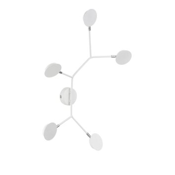 WOFI BELIZE Wall Light LED white, 1-light source