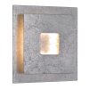 Wofi ENNIS Wall Light LED silver, 1-light source