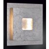 Wofi ENNIS Wall Light LED silver, 1-light source