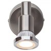 Brilliant Ryan wall spotlight chrome, white, 1-light source