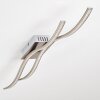 KALANDI Ceiling light LED matt nickel, 2-light sources