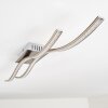 KALANDI Ceiling light LED matt nickel, 2-light sources