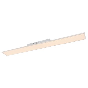 Globo MARDIS Ceiling Light LED matt nickel, 1-light source
