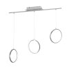 Eglo TAMASERA pendant light LED matt nickel, 3-light sources