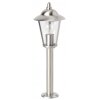 Brilliant NEIL Outdoor Bollard Light transparent, 1-light source