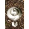 Brilliant Neil outdoor pedestal light stainless steel, 1-light source