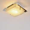 Rusty ceiling light grey, transparent, clear, 2-light sources