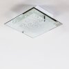 Rusty ceiling light grey, transparent, clear, 2-light sources