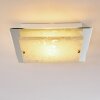 Rusty ceiling light grey, transparent, clear, 2-light sources