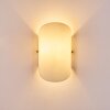 TERAMO Wall Light white, 1-light source
