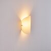 TERAMO Wall Light white, 1-light source