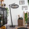 BROOKER Floor Lamp black, 1-light source