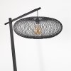 BROOKER Floor Lamp black, 1-light source