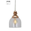 Näve Lighting Mumbai pendant light, 1-light source