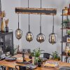 Pedreles Pendant Light Ecru, black, 4-light sources