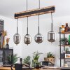 Pedreles Pendant Light Ecru, black, 4-light sources