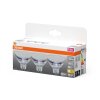 OSRAM Set of 3 LED Star GU5.3 6.5 W 2700 Kelvin 630 Lumen