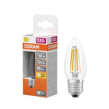 OSRAM LED Retrofit E27 4 Watt 2700 Kelvin 470 Lumen