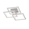 Wofi MODESTO Ceiling Light LED silver, 3-light sources