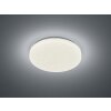Reality CHARA Ceiling light LED white, 1-light source, Remote control, Colour changer