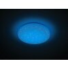 Reality CHARA Ceiling light LED white, 1-light source, Remote control, Colour changer