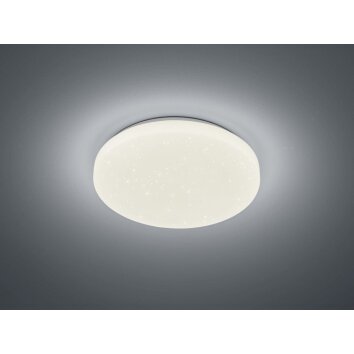 Reality CHARA Ceiling light LED white, 1-light source, Remote control, Colour changer