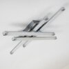 ISKUT Ceiling Light LED chrome, 4-light sources