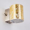 BAMAKO Wall Light matt nickel, 1-light source
