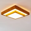 SORA WOOD Ceiling light LED white, 1-light source