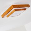 SORA WOOD Ceiling light LED white, 1-light source