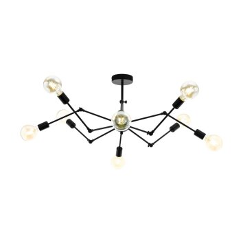 Eglo EXMOOR Pendant Light black, 8-light sources