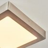 Finsrud Ceiling Light LED matt nickel, 1-light source