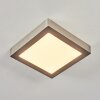 Finsrud Ceiling Light LED matt nickel, 1-light source