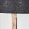 Flemming floor lamp Ecru, black, 1-light source