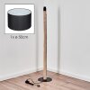 Flemming floor lamp Ecru, black, 1-light source