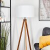 Flemming floor lamp Ecru, black, 1-light source
