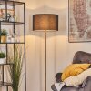 Flemming floor lamp Ecru, black, 1-light source