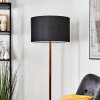 Flemming floor lamp Ecru, black, 1-light source