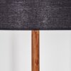 Flemming floor lamp Ecru, black, 1-light source