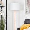 Flemming floor lamp Ecru, black, 1-light source