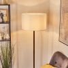 Flemming floor lamp Ecru, black, 1-light source
