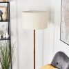 Flemming floor lamp Ecru, black, 1-light source