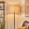Flemming floor lamp Ecru, black, 1-light source