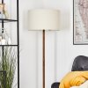Flemming floor lamp Ecru, black, 1-light source