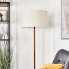 Flemming floor lamp Ecru, black, 1-light source