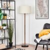 Flemming floor lamp Ecru, black, 1-light source