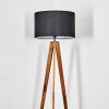 Flemming floor lamp Ecru, black, 1-light source