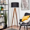 Flemming floor lamp Ecru, black, 1-light source