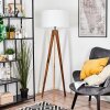 Flemming floor lamp Ecru, black, 1-light source